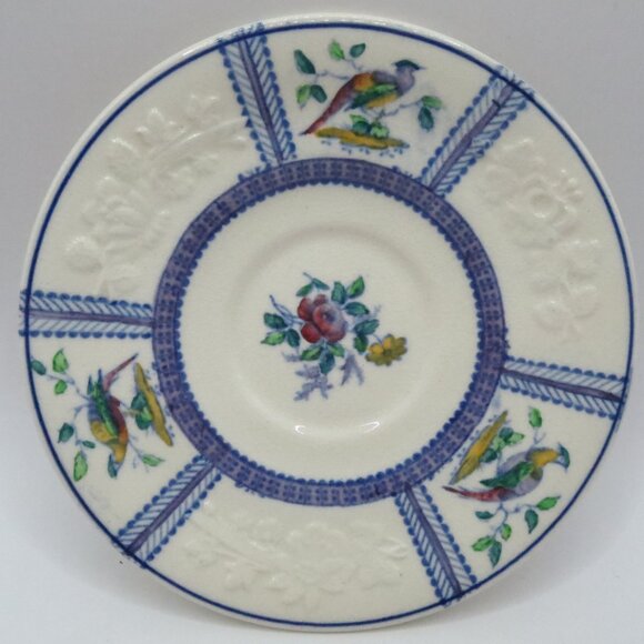 Copeland Late Spode June Demitasse Cup & Saucer Set of 4 Bone China England - Picture 8 of 16